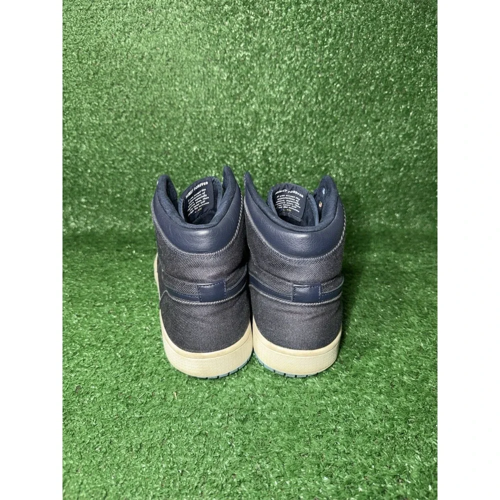 Nike Air Jordan 1 Retro High OG Family Forever Denim Mens Size 14 682781-415